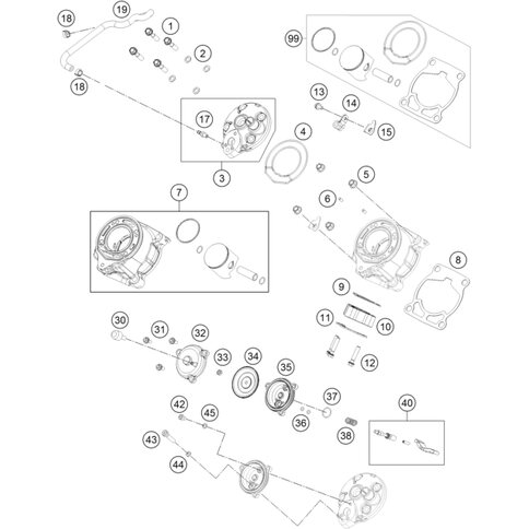 O-Ring 3x1.5 NBR 70