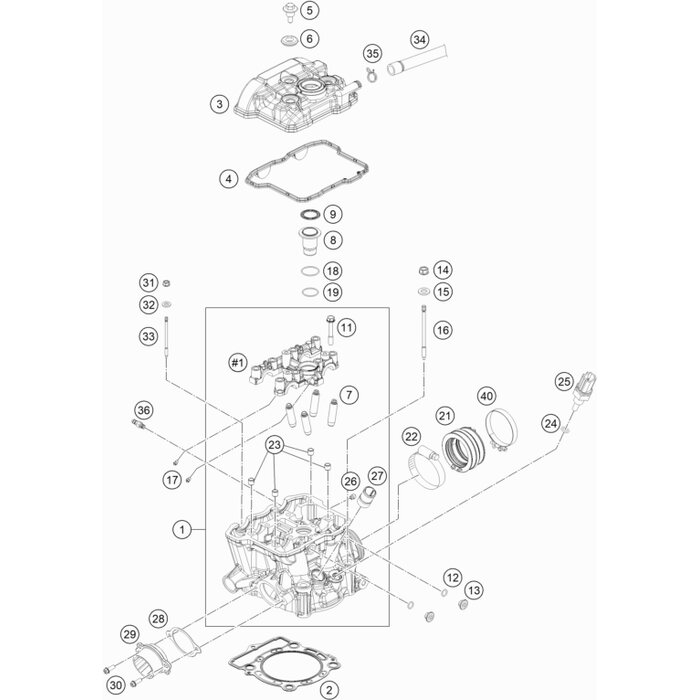 KTM O'Ring 1901.14 897.50SC 520V120 (SKKTT070)