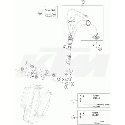 O-Ring 20,5x3x00 NBR 70