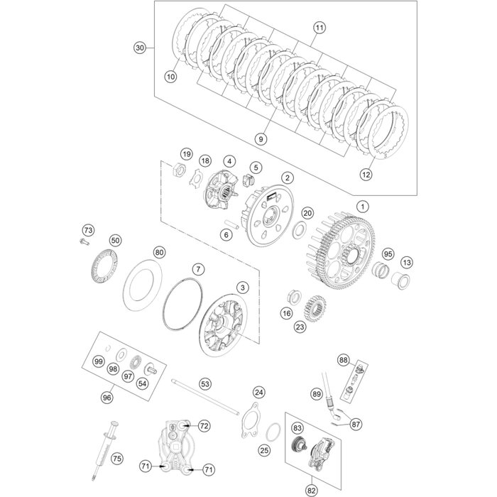 4er-Set O-Ringe 30 X 1,5 Mm NBR 70 – DIN 3771, Für Dichtungen & Co.