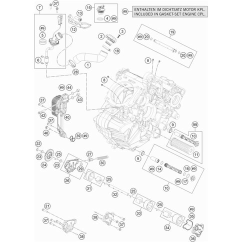 Sicherungsscheibe DIN 6799 - RS 7