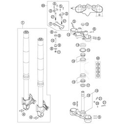 LENKERAUFNAHME KIT