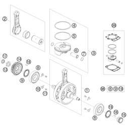 KW REP. KIT 400-530 EXC 09-11