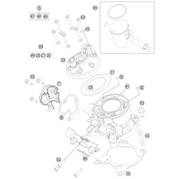 ZYL.SCHRAUBE DIN6912 M 6X16 SS