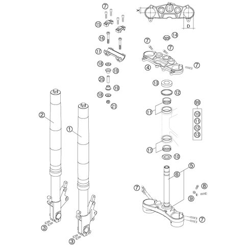 Zyl.Schraube DIN6912-M8x30 8.8