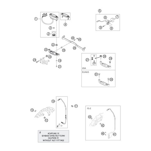 SK.Bundschraube M 6x25    SW=8