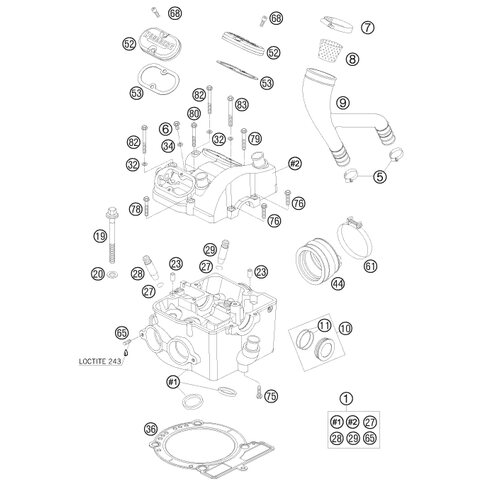 SK.Bundschraube M 6x60   SW=8