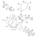 SK.Bundschraube   M 6x95  SW=8