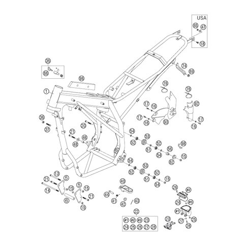 SK.Bundschraube   M 8x50 SW=10