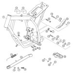 SK.Bundschraube   M 8x60 SW=10