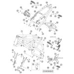 SK.Bundschraube M10x24   SW=13