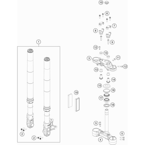 ISA-Bundschraube M8x25 ISA45