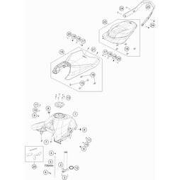 ISA-Bundschraube M8x50 ISA45