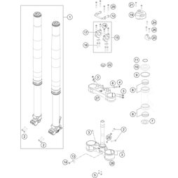 Zylinderschraube DIN912 - M6x25 - 8.8