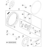 HUTMUTTER DIN917-M12X1