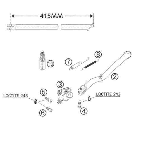 ISK.SCHRAUBE DIN 912 M10X30