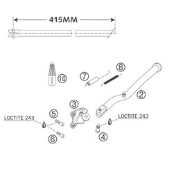 ISK.SCHRAUBE DIN 912 M10X30