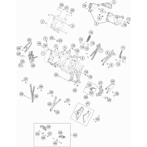 SK.Schraube DIN0933-M 5X20