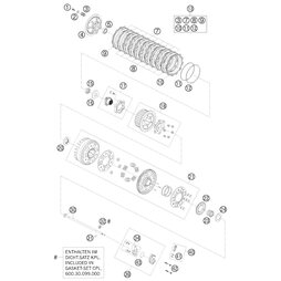 Sechskantmutter DIN 936 - M 22 x 1,5