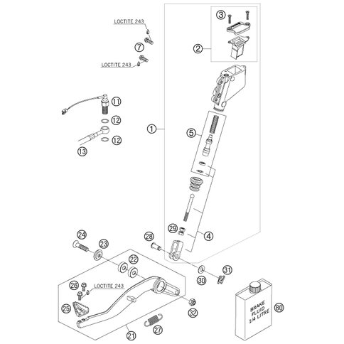 SENKSCHRAUBE DIN0965-M 4X16