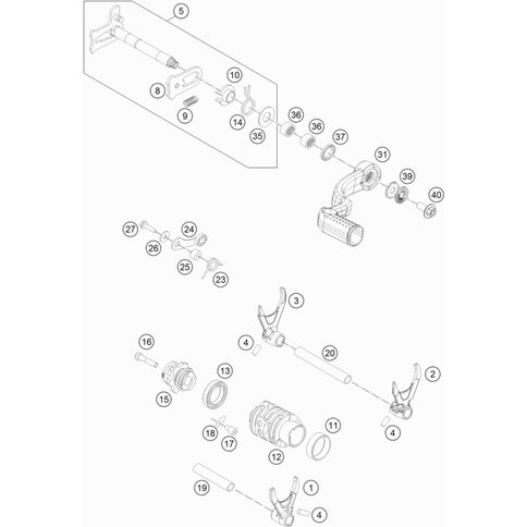 Zylinderschraube DIN 6912 - M6x30