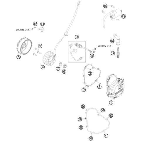 Senkschraube DIN7991-M4x8-8.8