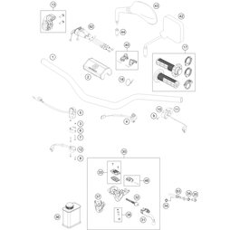 Adapter für Blinklichtschalter 98