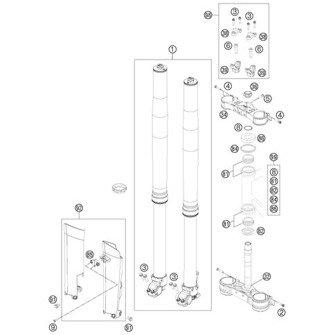 GABEL WP 450 SX-F         13