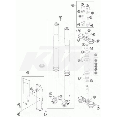 GABEL WP 250 SX US 2013