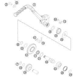 PASSCHEIBE DIN0988-17X24X0,5