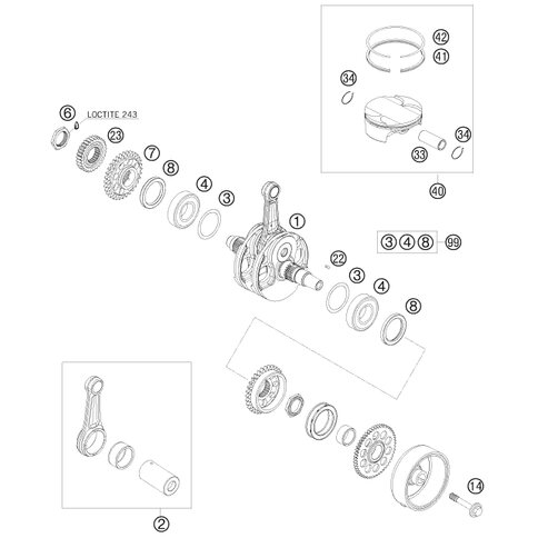 PASSCHEIBE DIN0988- 30X42X0,1