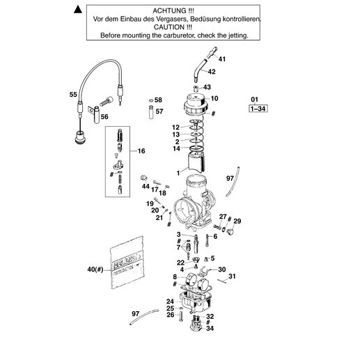 Husaberg Leerlaufdüse 33-H25008901-Husaberg-Shop OEM - KTM-Shop24.de