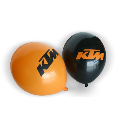 KTM Balloon1Unit=100pcs(50black+50oran.)