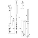 SCHRAUBKAPPE M38X1,5 ADJ. COM