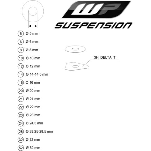 Shim 10x25x0,15