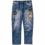 Kids Badges Jeans