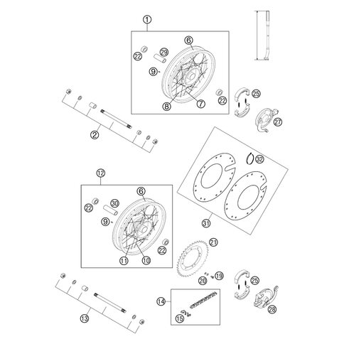 SPEICHE 3X72X4,2MM-100°