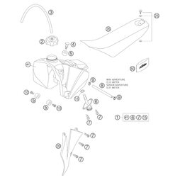 Sitzbankbef.Schraube 50   2001