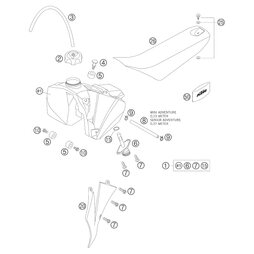 Sitzbankbef.Schraube 50   2001