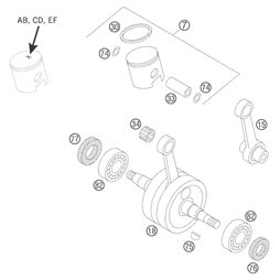 WELLENDICHTRING 15X24X7