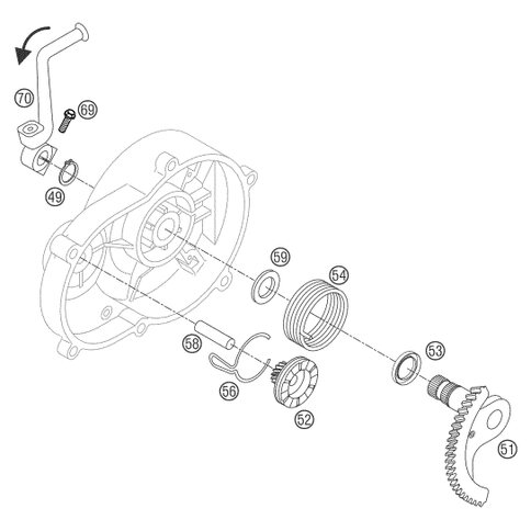 KICKSTARTER  50CCM LC     2001