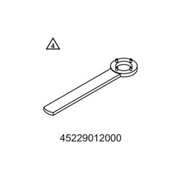 HALTESCHLÜSSEL F. ROTOR