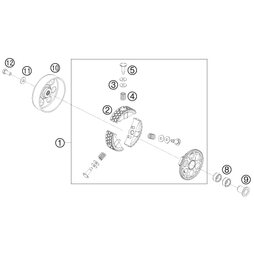 DISTANZSCHEIBE 9,5X19X0,2