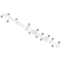 SICHERUNGSBLECH D=14MM