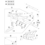 SCHWINGARM KPL. 65 SX     2008