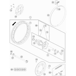 SPEICHE 3.00X133 C.161 C.4