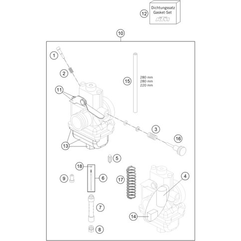 DÜSENNADEL MIKUNI 5IPL43-2