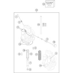DSENNADEL MIKUNI 5IPL43-2