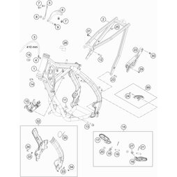 Motortragschraube 85 SX