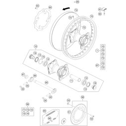 Bremsscheibe hinten